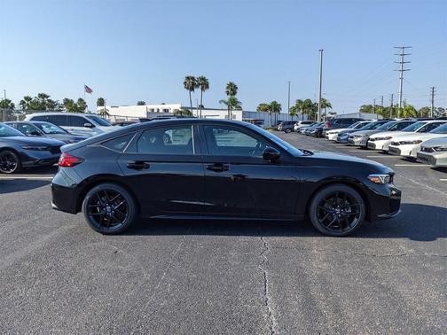 2025 Honda Civic Hybrid Sport