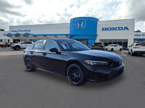 2025 Honda Civic Hybrid Sport