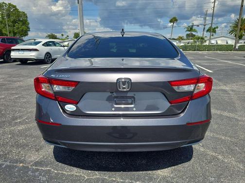 Grey 2019 Honda Accord LX