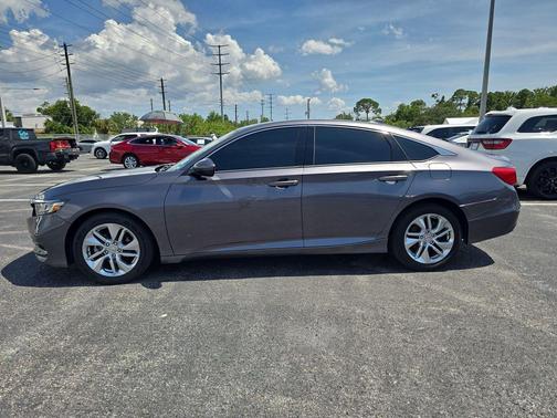 Grey 2019 Honda Accord LX