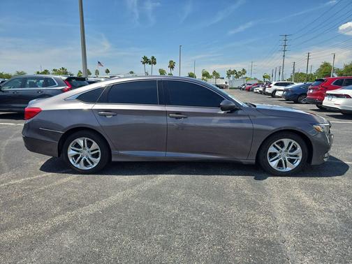Grey 2019 Honda Accord LX