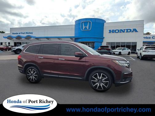 2022 Honda Pilot AWD Elite