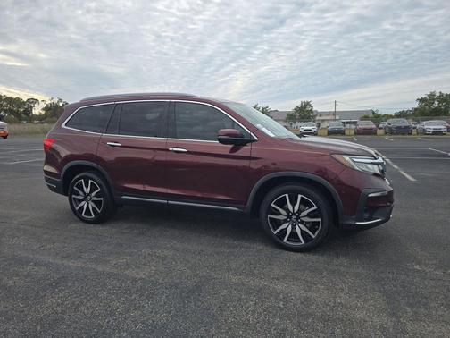 2022 Honda Pilot AWD Elite