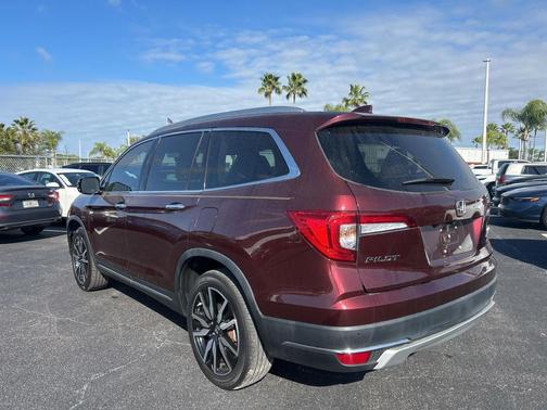 2022 Honda Pilot AWD Elite