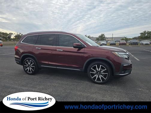 2022 Honda Pilot AWD Elite