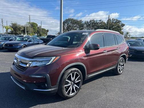 2022 Honda Pilot AWD Elite