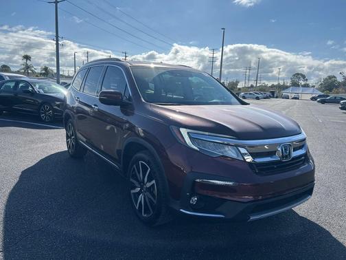 2022 Honda Pilot AWD Elite