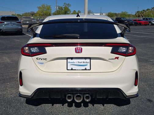 Championship White 2024 Honda Civic Type R