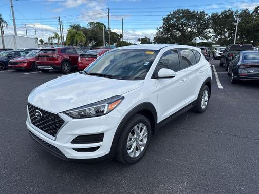 2019 Hyundai TUCSON SE