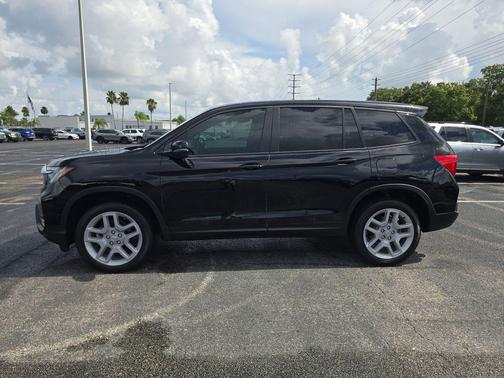 Crystal Black Pearl 2024 Honda Passport AWD EX-L