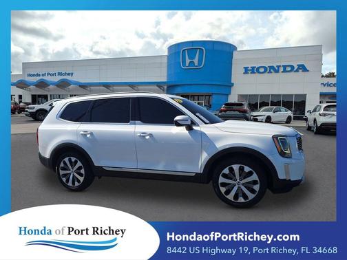 Snow White Pearl 2021 Kia Telluride S