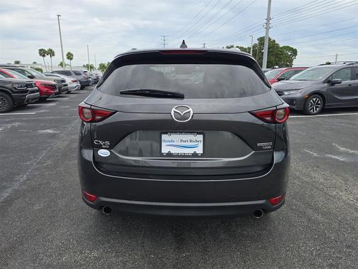2021 Mazda CX-5 Grand Touring Reserve