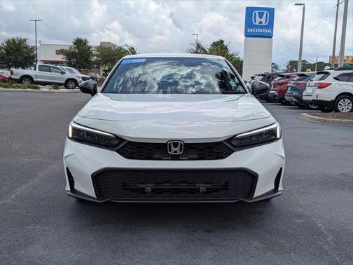 2025 Honda Civic Sport