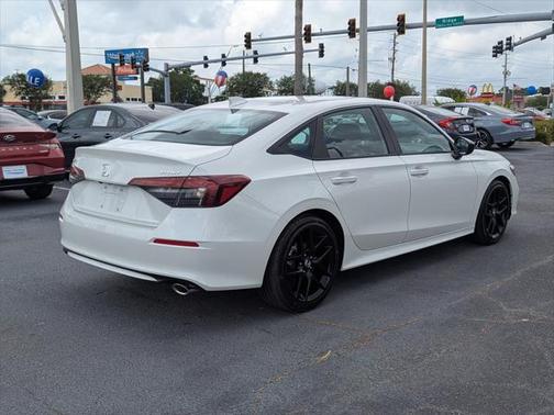 2025 Honda Civic Sport