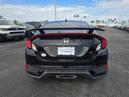 2018 Honda Civic Si