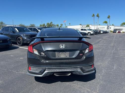 2018 Honda Civic Si