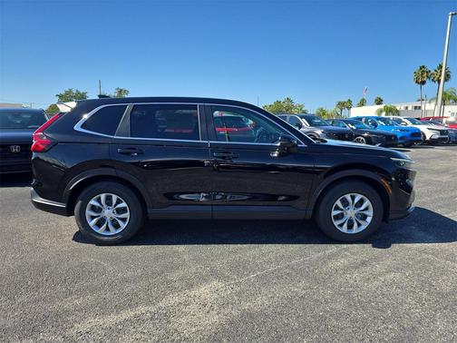 2026 Honda CR-V LX 2WD