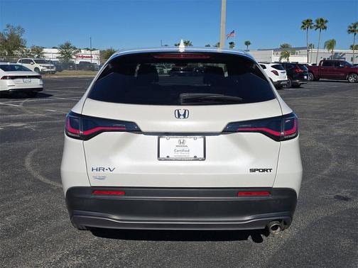 2023 Honda HR-V 2WD Sport