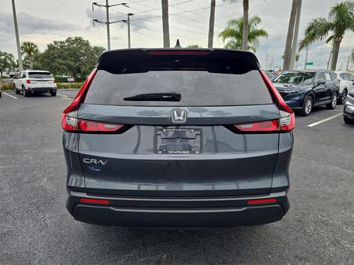 2024 Honda CR-V EX AWD