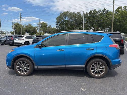 Electric 2017 Toyota RAV4 Limited