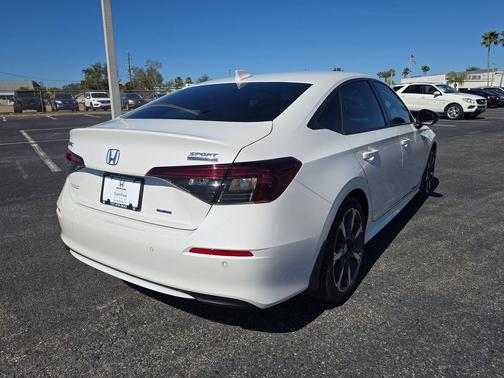 2025 Honda Civic Hybrid Sport Touring