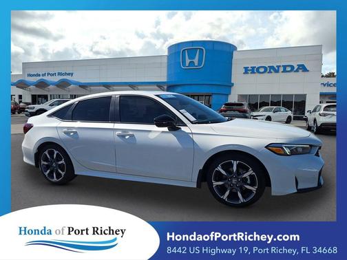 2025 Honda Civic Hybrid Sport Touring