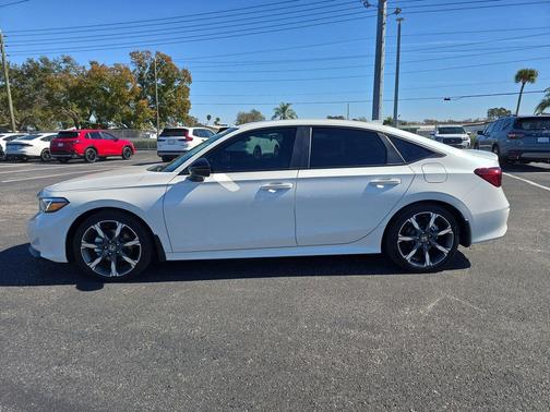 2025 Honda Civic Hybrid Sport Touring