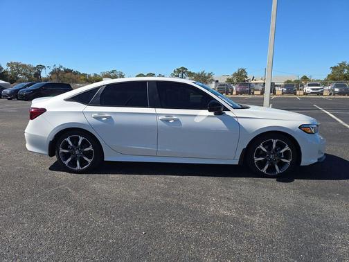 2025 Honda Civic Hybrid Sport Touring