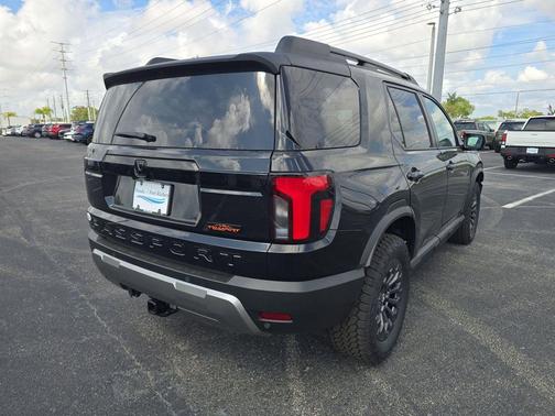 Crystal Black Pearl 2026 Honda Passport AWD TrailSport