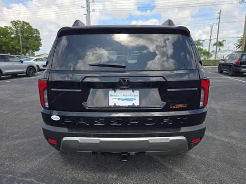 Crystal Black Pearl 2026 Honda Passport AWD TrailSport