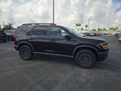 Crystal Black Pearl 2026 Honda Passport AWD TrailSport