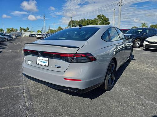 2025 Honda Accord Hybrid Base