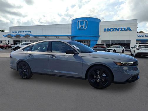 2025 Honda Accord Hybrid Base