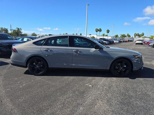 2025 Honda Accord Hybrid Base