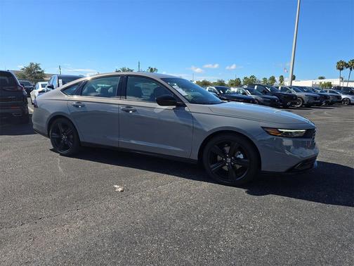 2025 Honda Accord Hybrid Base