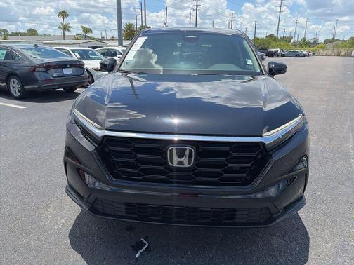 Crystal Black Pearl 2026 Honda CR-V EX AWD