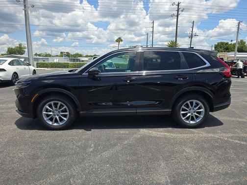 Crystal Black Pearl 2026 Honda CR-V EX AWD