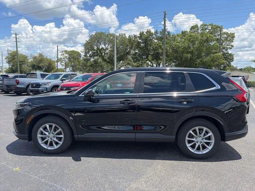 Crystal Black Pearl 2026 Honda CR-V EX AWD