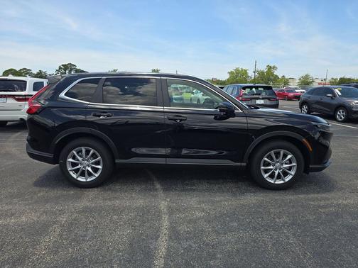Crystal Black Pearl 2026 Honda CR-V EX AWD