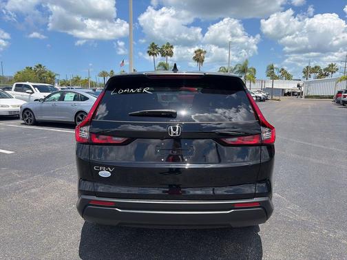 Crystal Black Pearl 2026 Honda CR-V EX AWD
