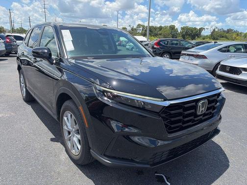Crystal Black Pearl 2026 Honda CR-V EX AWD