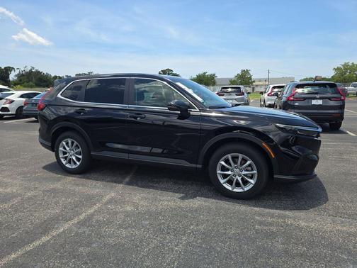 Crystal Black Pearl 2026 Honda CR-V EX AWD