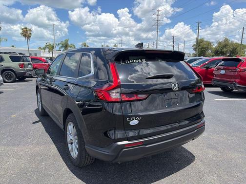 Crystal Black Pearl 2026 Honda CR-V EX AWD