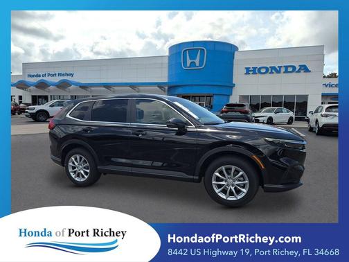 Crystal Black Pearl 2026 Honda CR-V EX AWD
