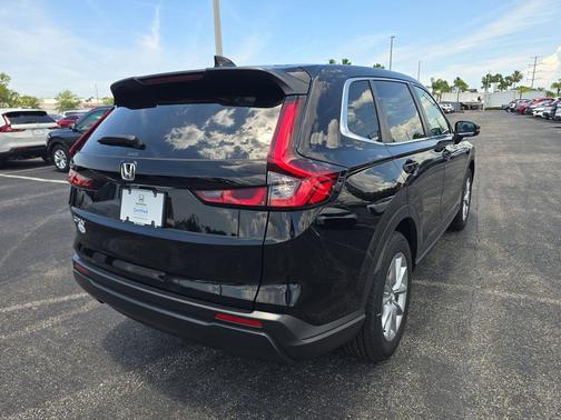 Crystal Black Pearl 2026 Honda CR-V EX AWD