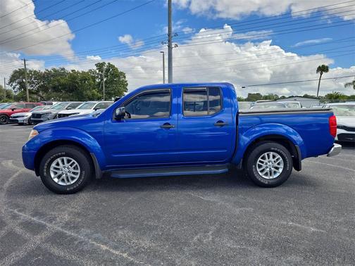 2015 Nissan Frontier SV