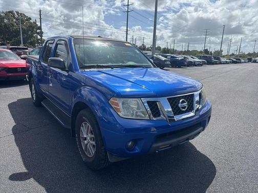2015 Nissan Frontier SV