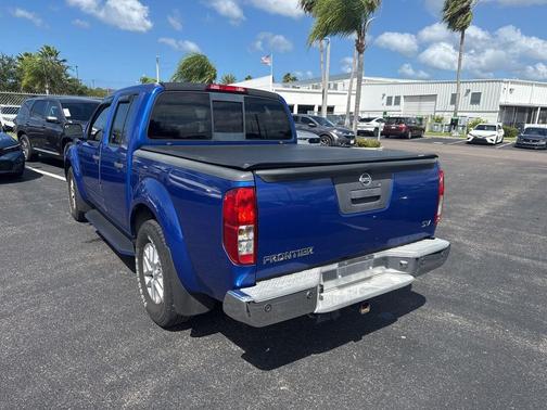 2015 Nissan Frontier SV