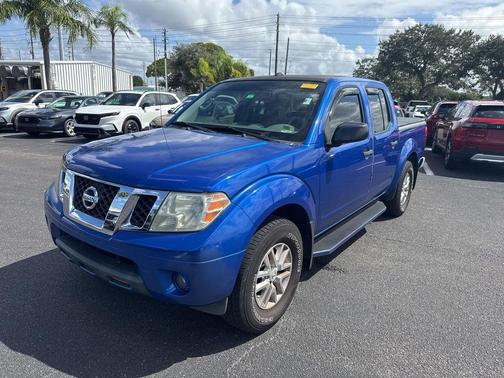 2015 Nissan Frontier SV
