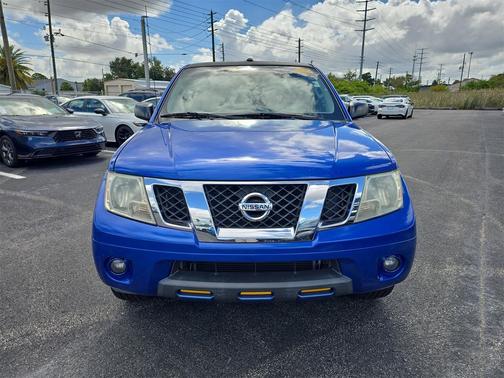 2015 Nissan Frontier SV